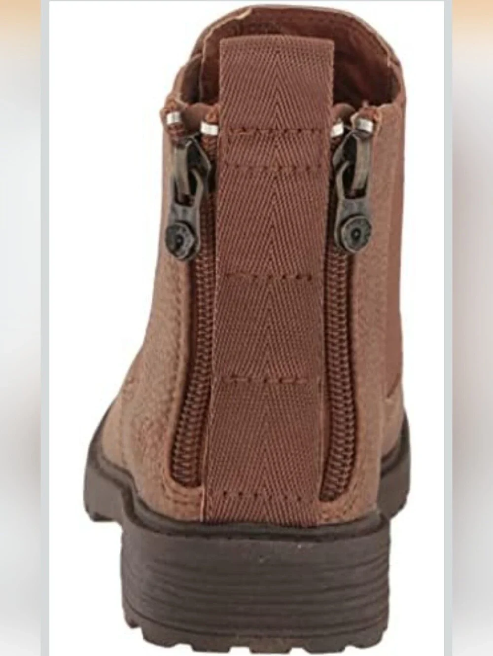 Blowfish Malibu Redsen-k Chelsea Wheat Saddlerock Size 4