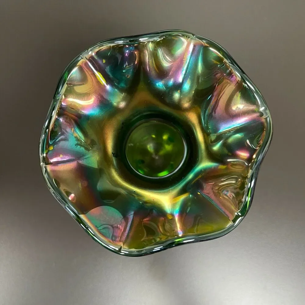 Dugan glass green