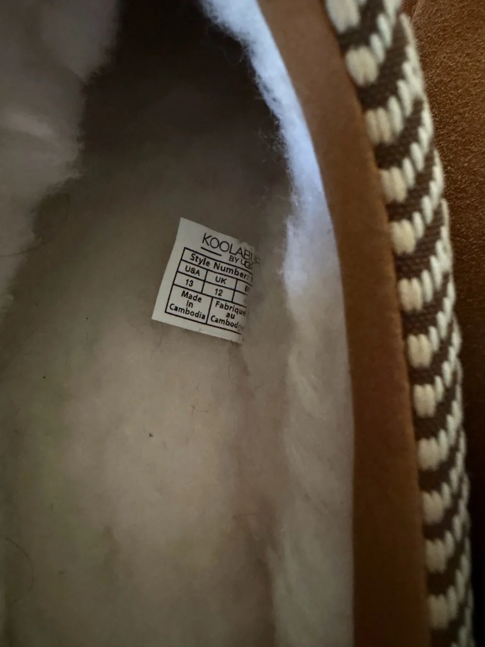 Koolaburra plush shearling