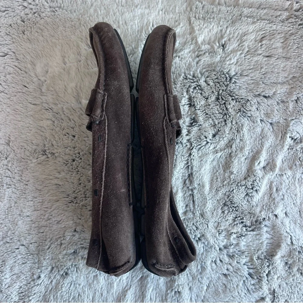 Prada loafers rich