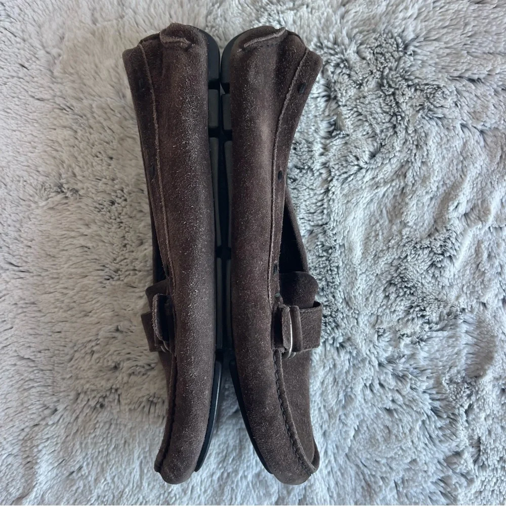 Prada loafers rich