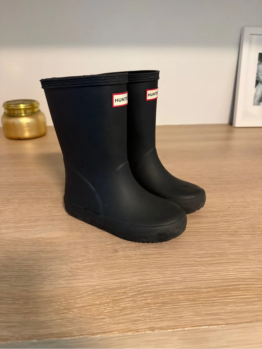 Hunter waterproof rubber