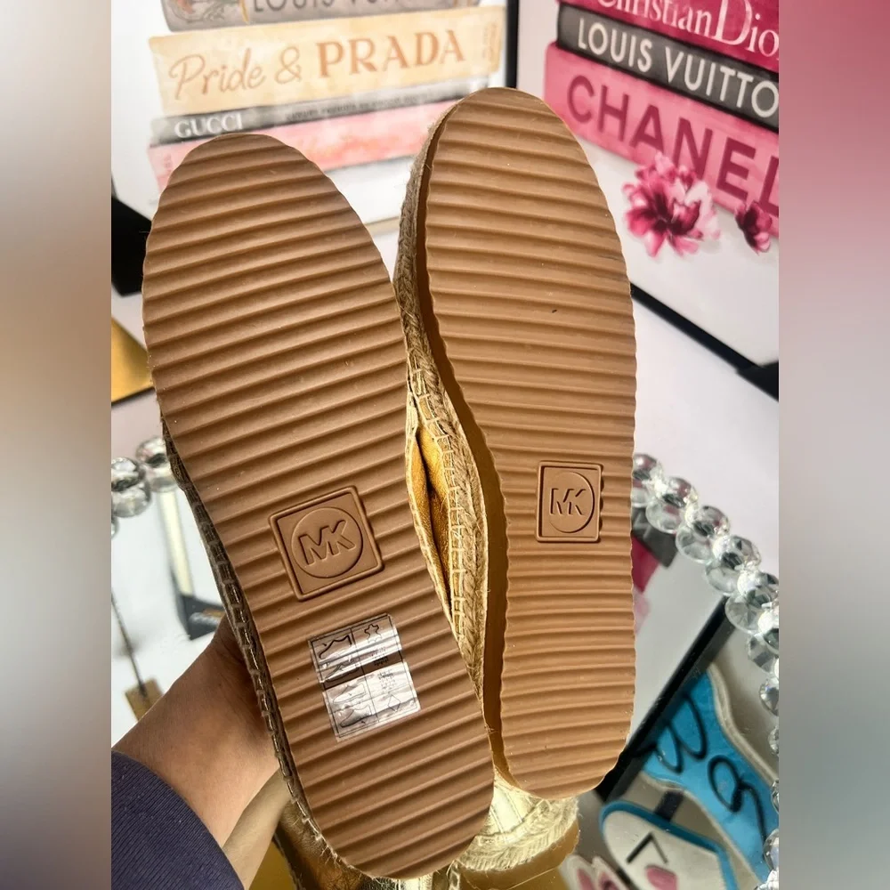 Michael Kors elegant metallic