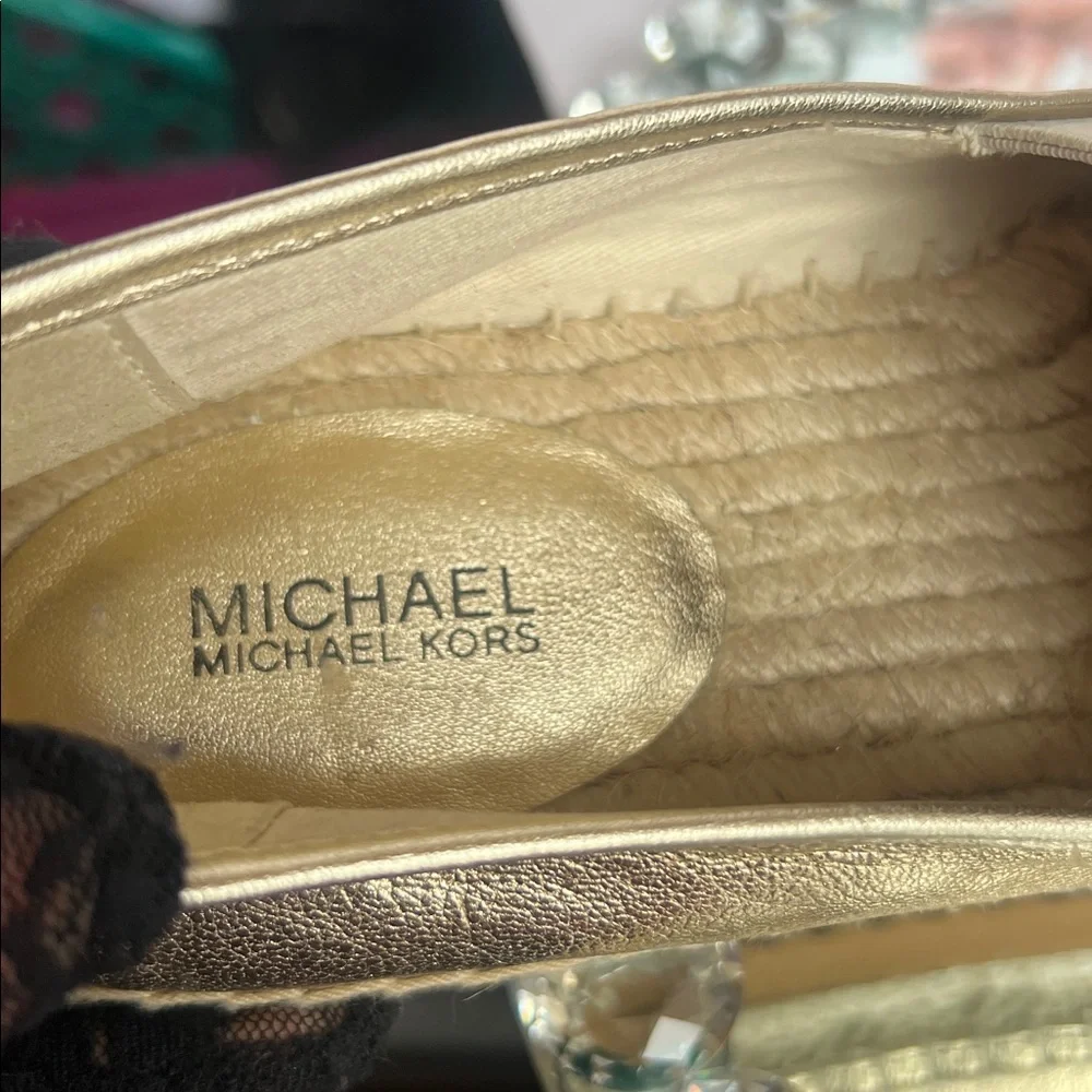 Michael Kors elegant metallic