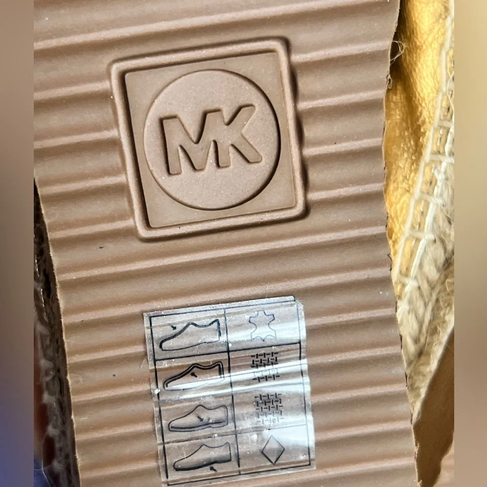 Michael Kors elegant metallic