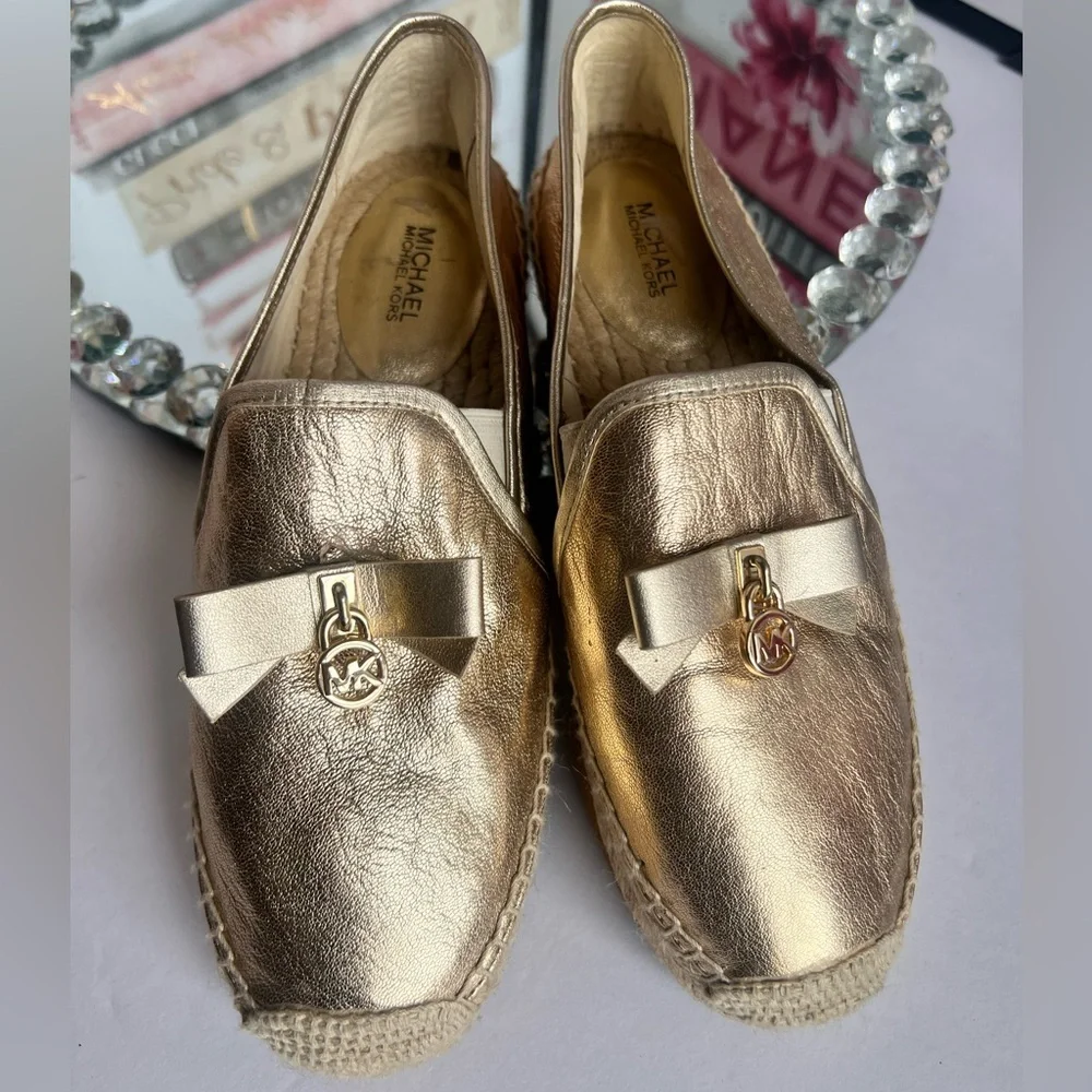 Michael Kors elegant metallic