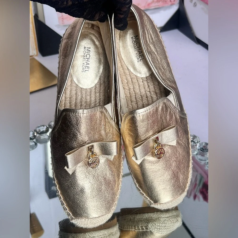Michael Kors elegant metallic