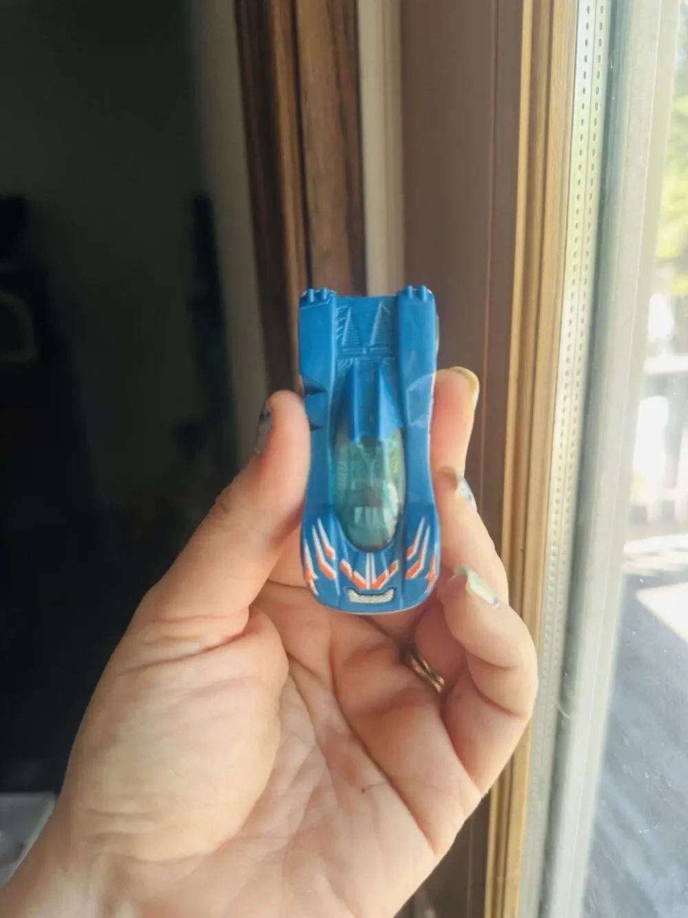 Vintage Hot Wheels Car Teegray 2009 Blue