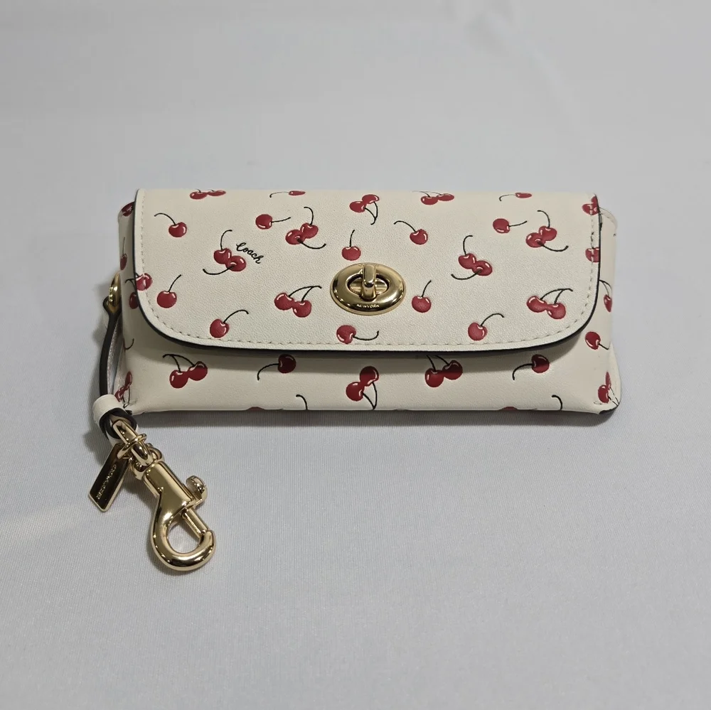 Coach sunglass case