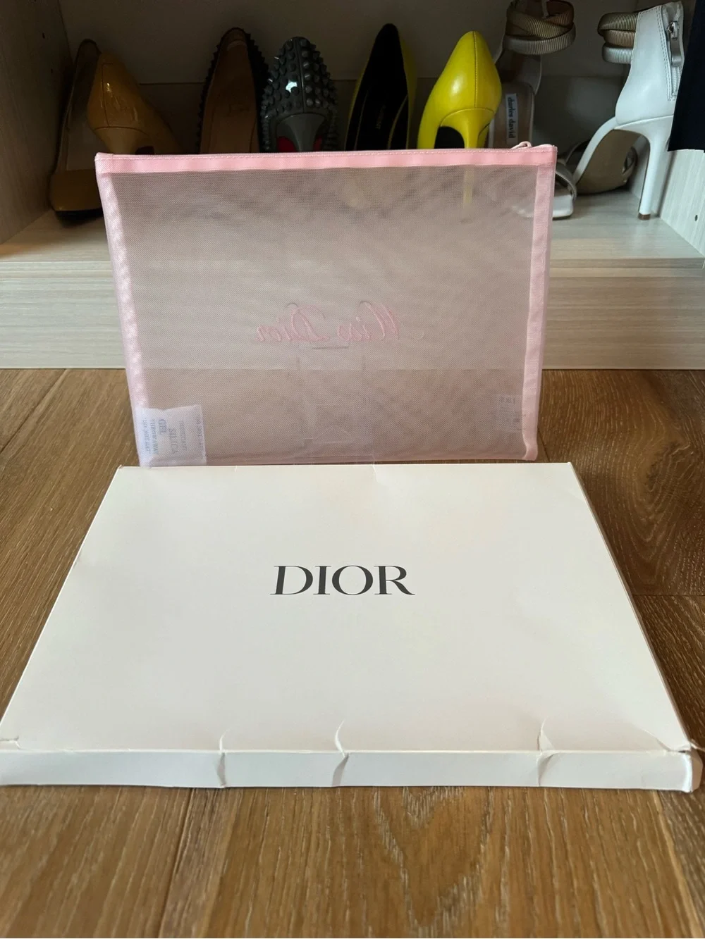 Dior light pink