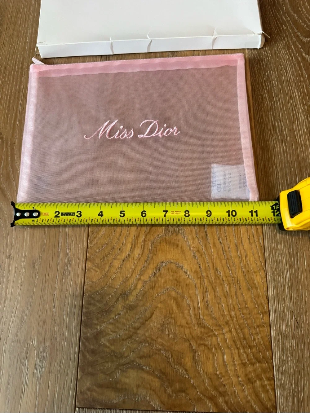 Dior light pink
