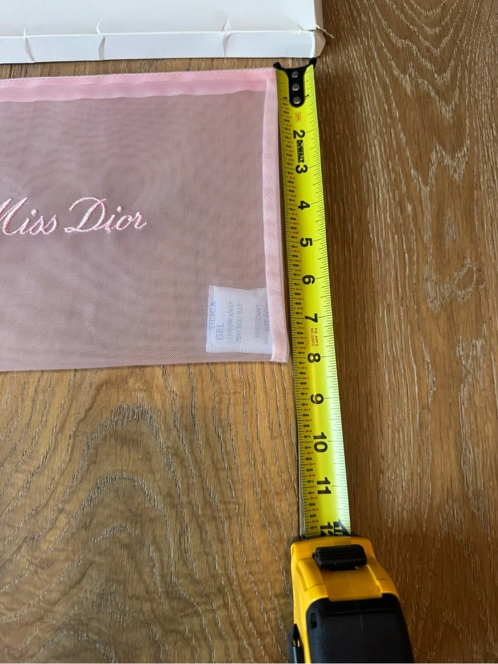 Dior light pink