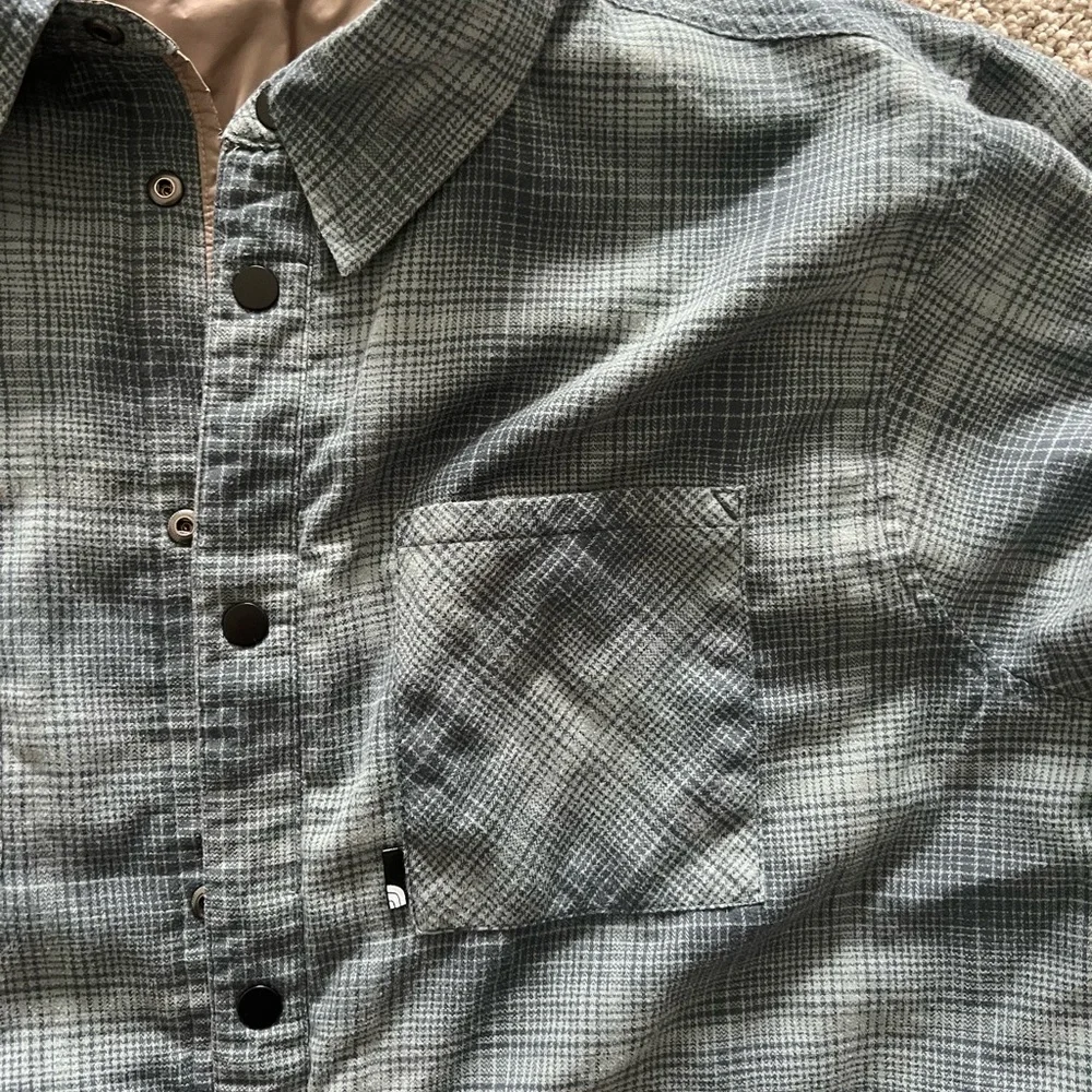 The North Face lightweight shirt