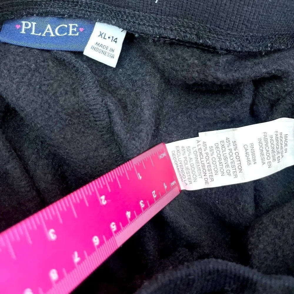 The Childrens Place girls black