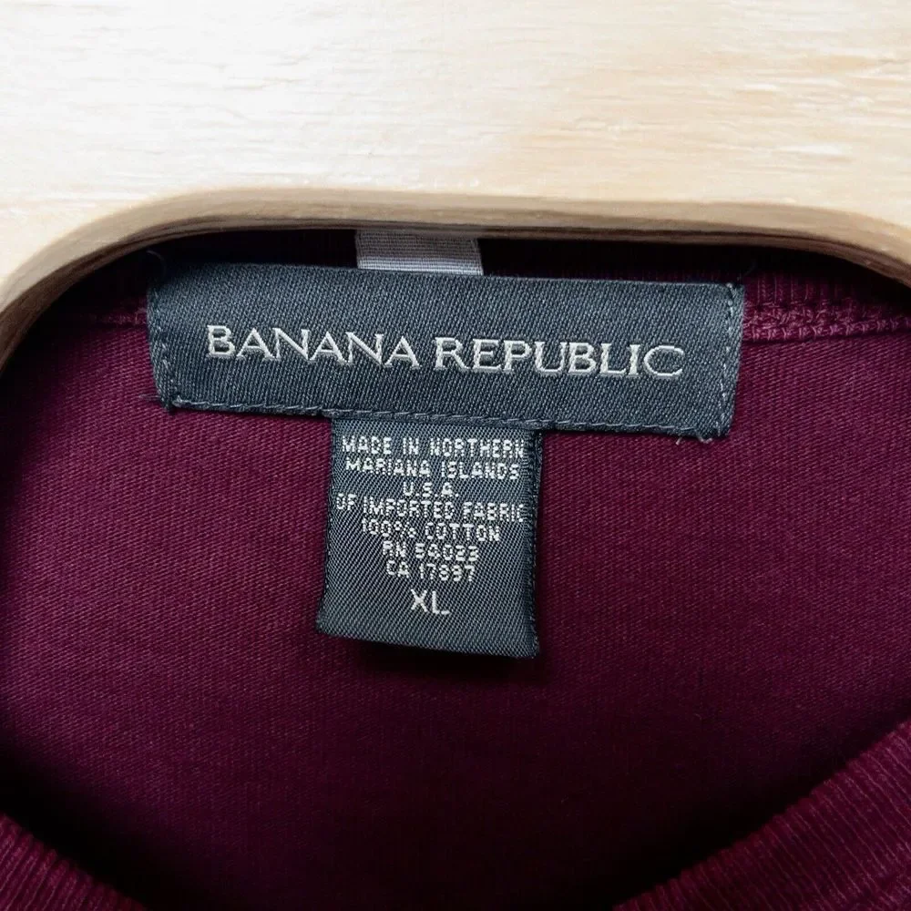 Banana Republic vintage banana