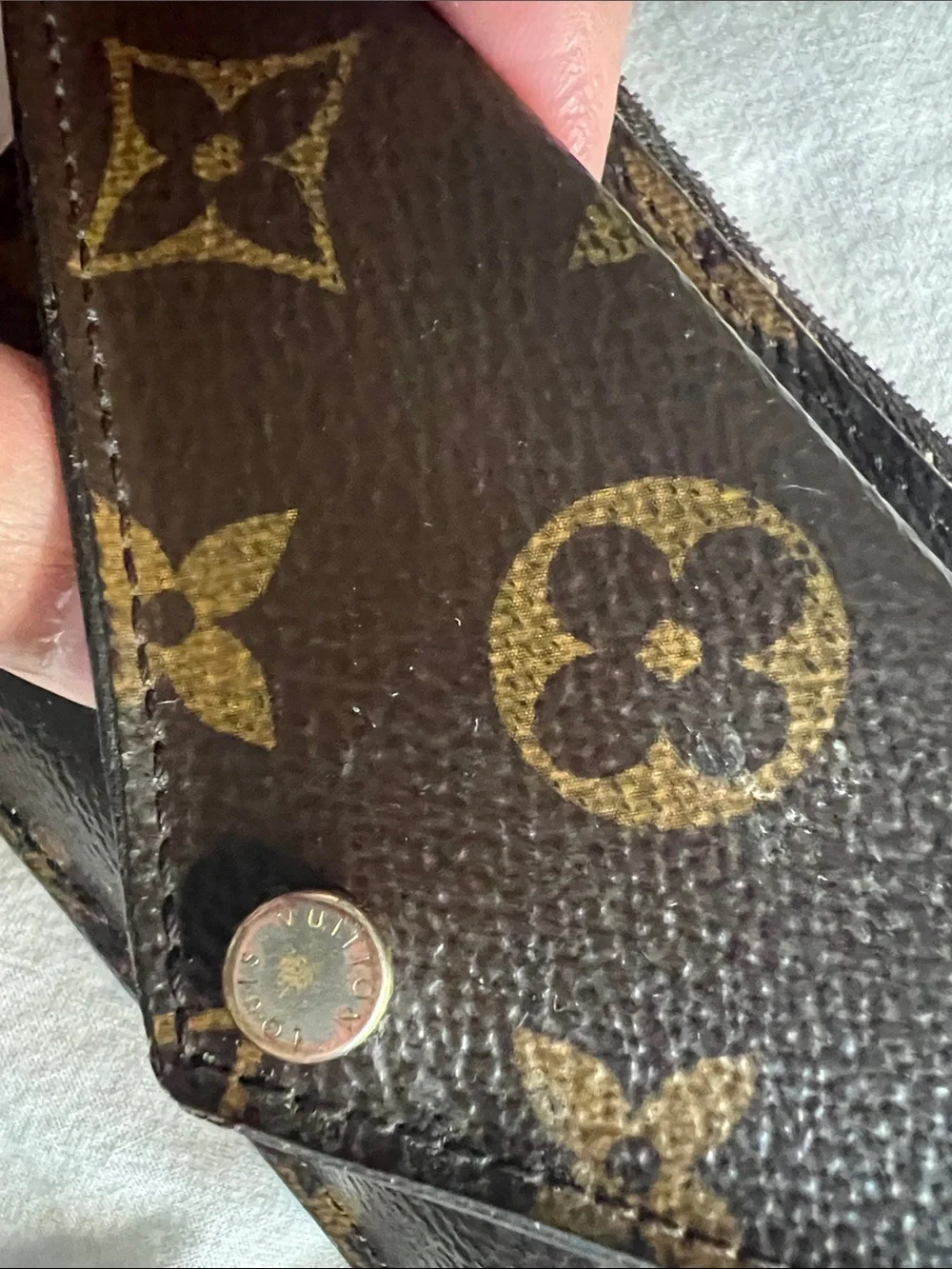 Louis Vuitton classic monogram
