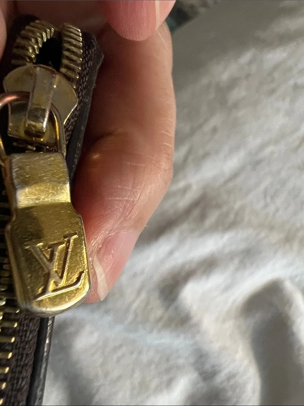 Louis Vuitton classic monogram