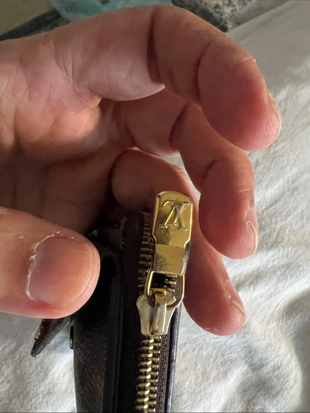 Louis Vuitton classic monogram