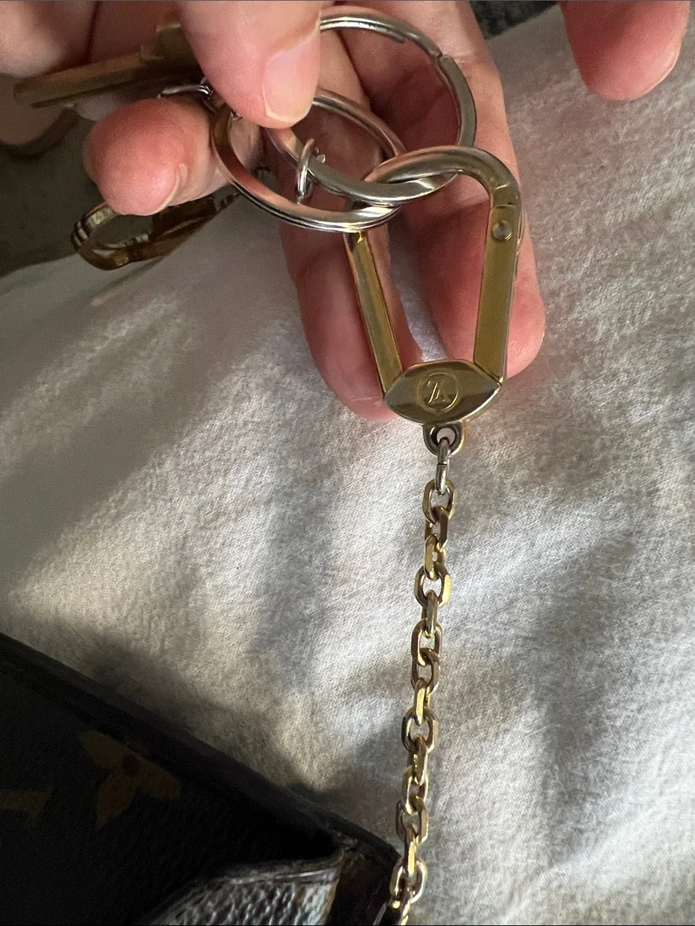 Louis Vuitton classic monogram