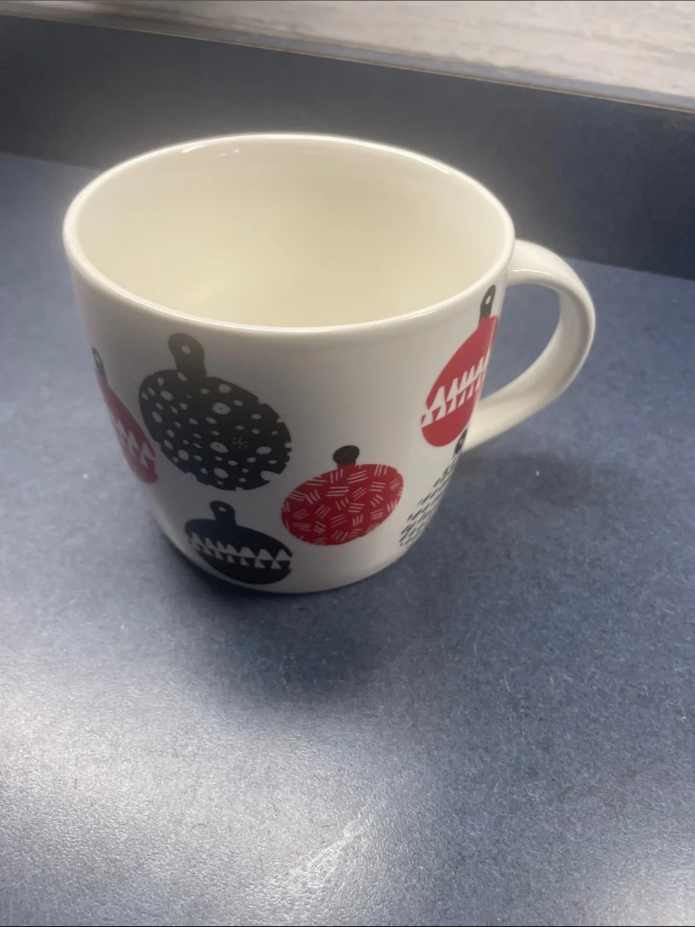 Starbucks white ceramic