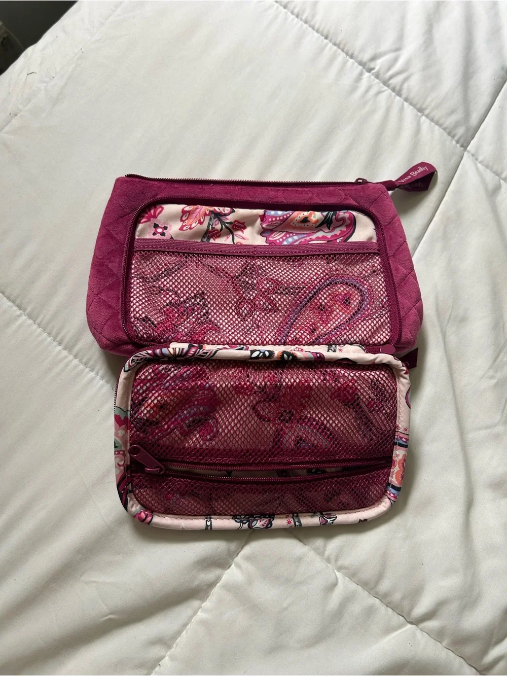 Vera Bradley quilted vera