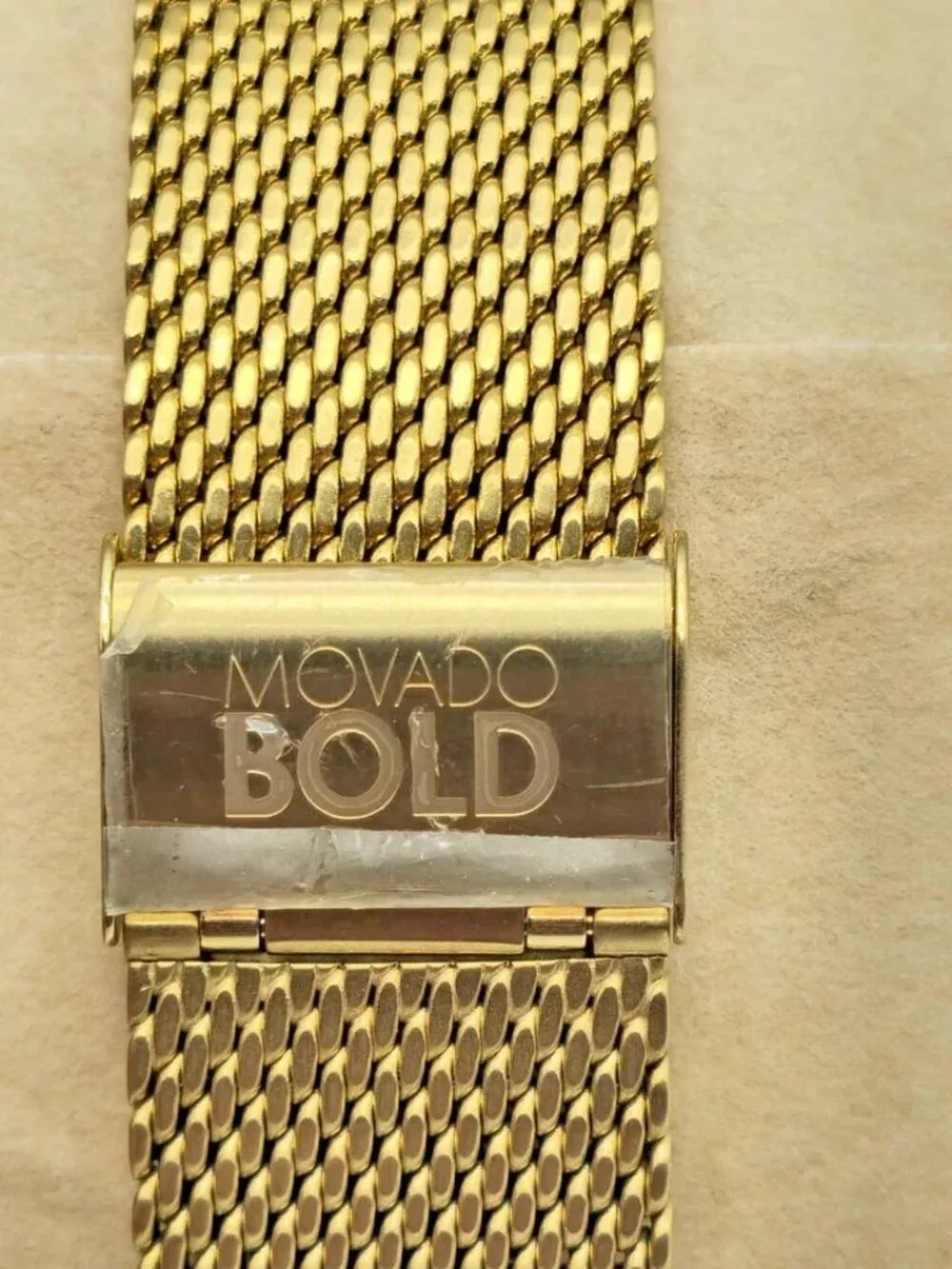 Movado modern men’s