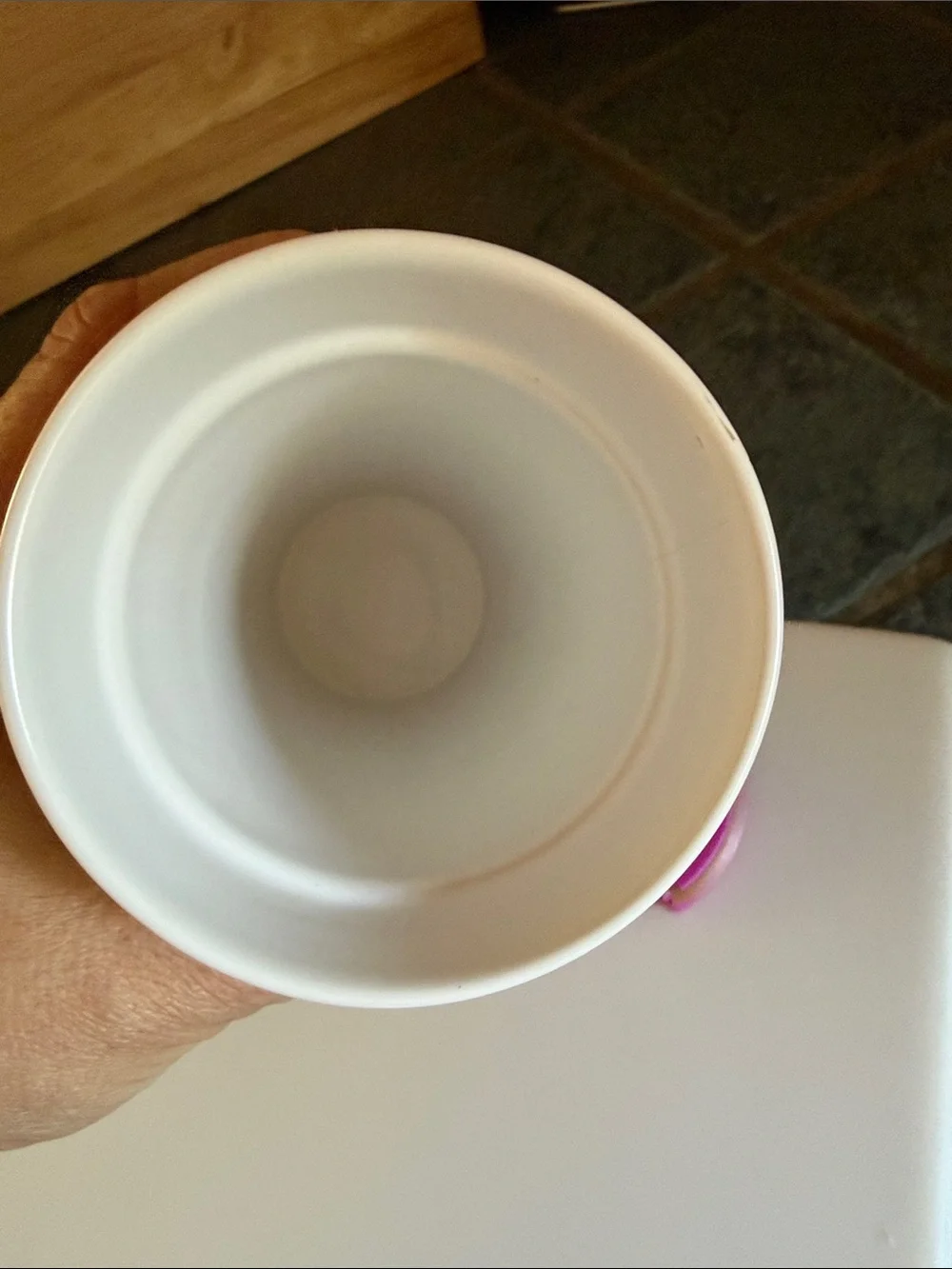 2015 Starbucks Ceramic steel Tumbler 12 oz