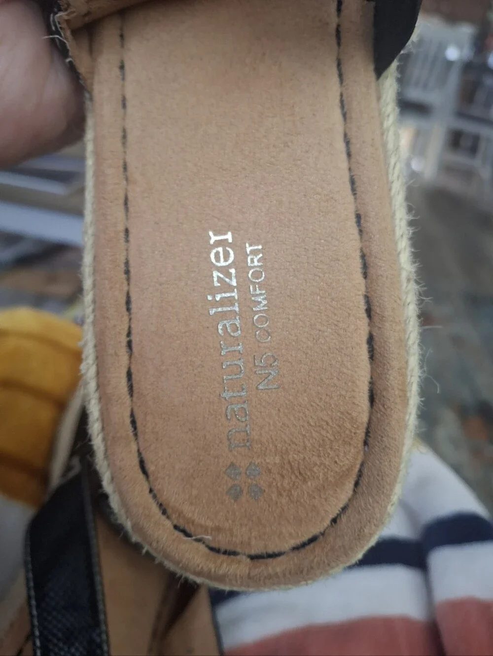 Naturalizer platform sandals