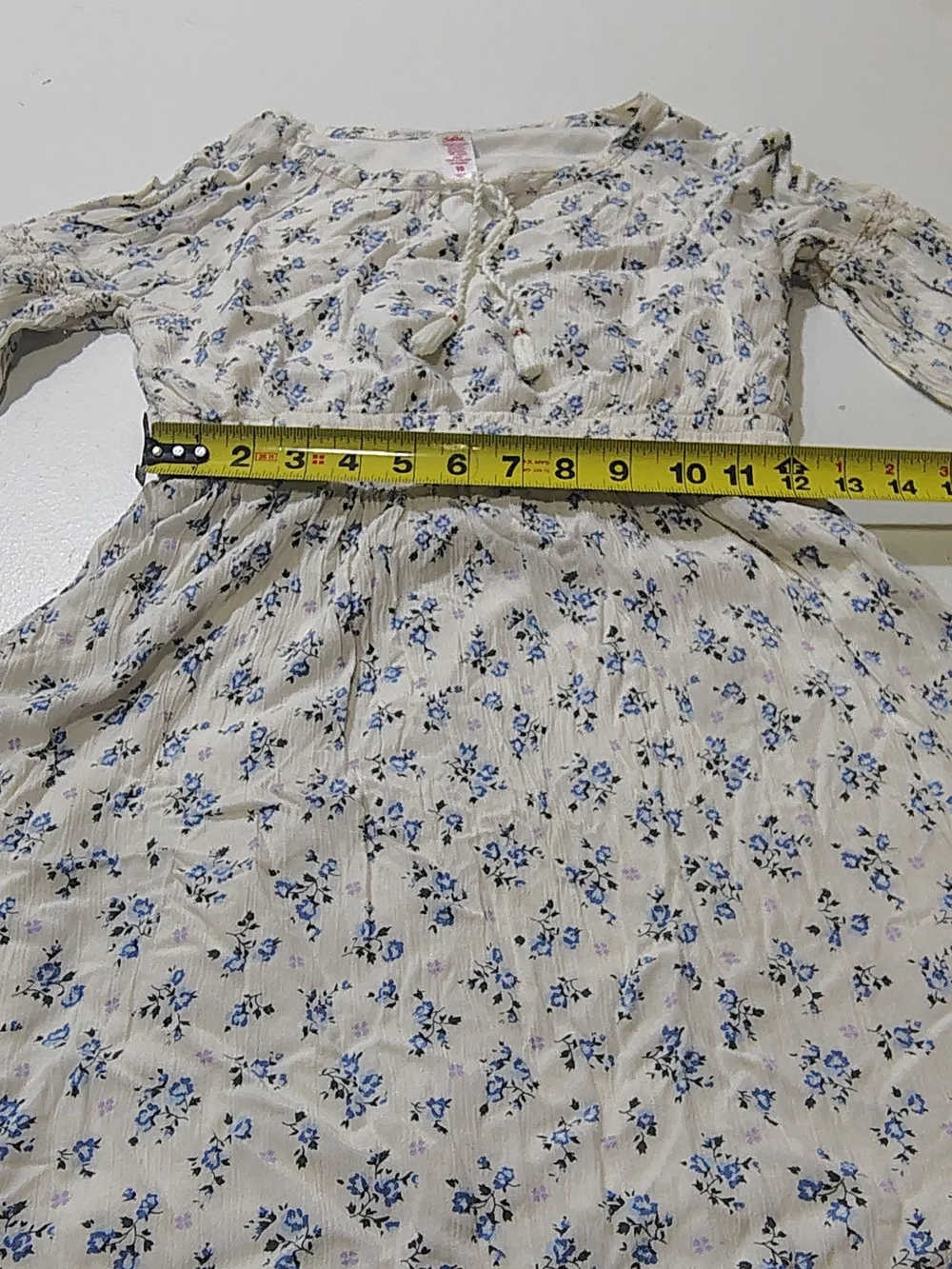 Justice cream babydoll