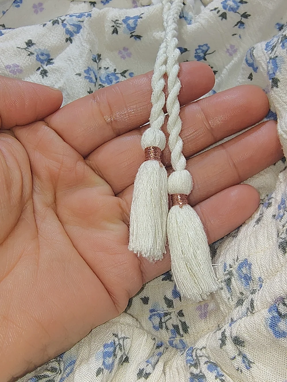 Justice cream babydoll