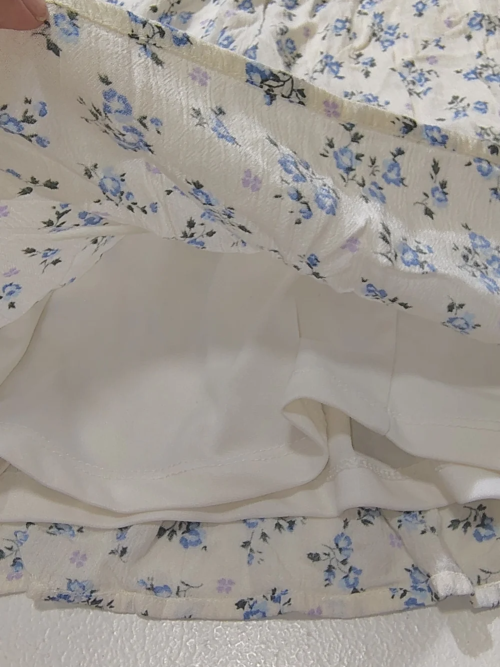 Justice cream babydoll
