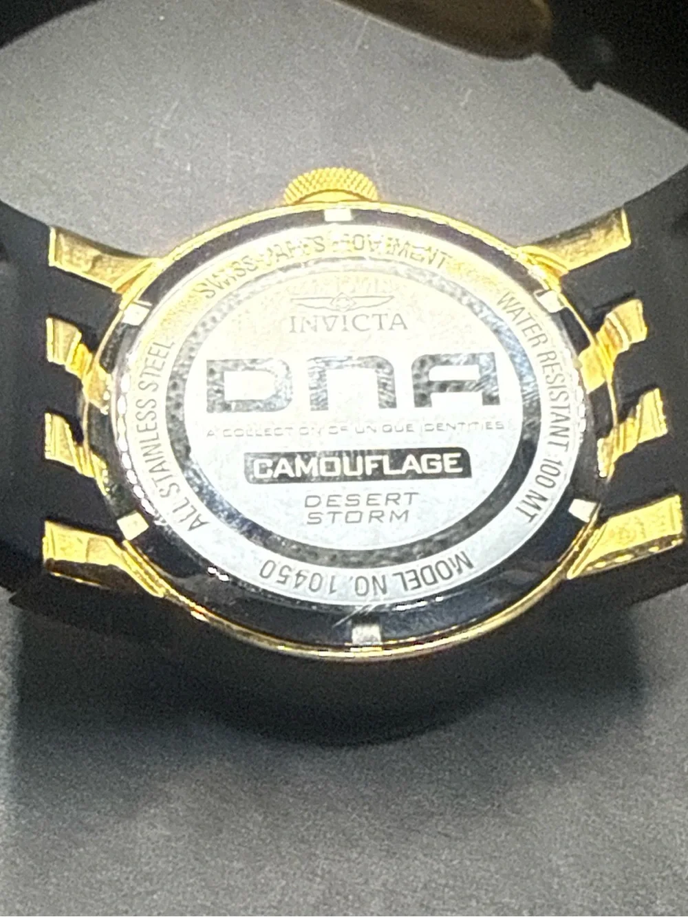 Invicta dna watch