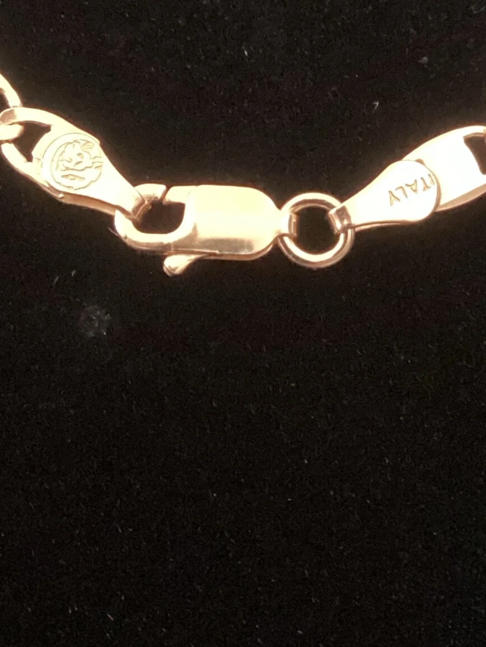 14k Gold Vermeil over 925 silver Mariner’s necklace