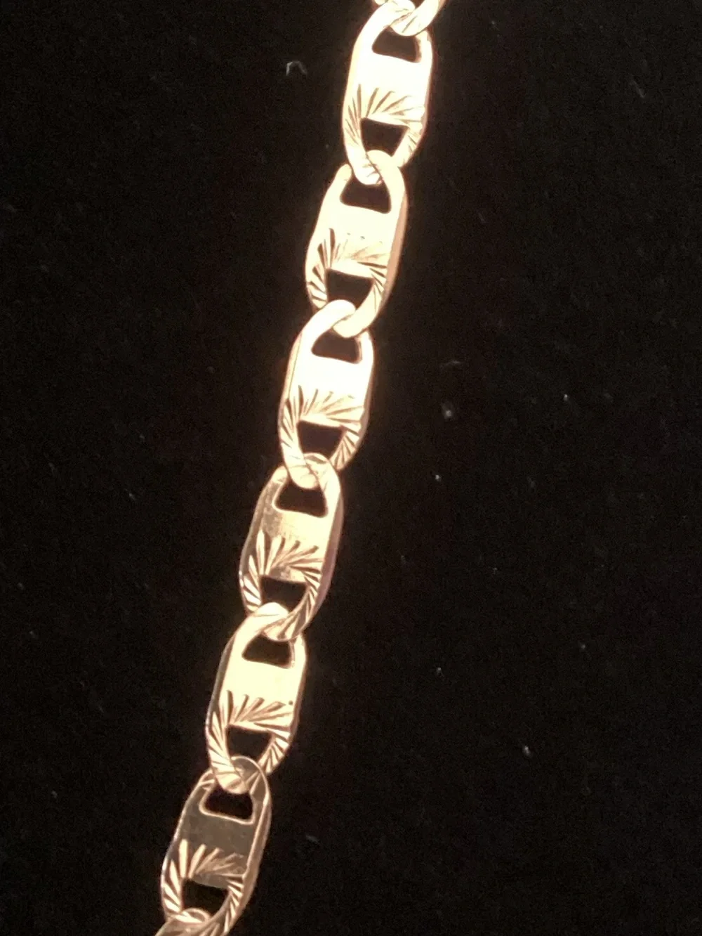 14k Gold Vermeil over 925 silver Mariner’s necklace