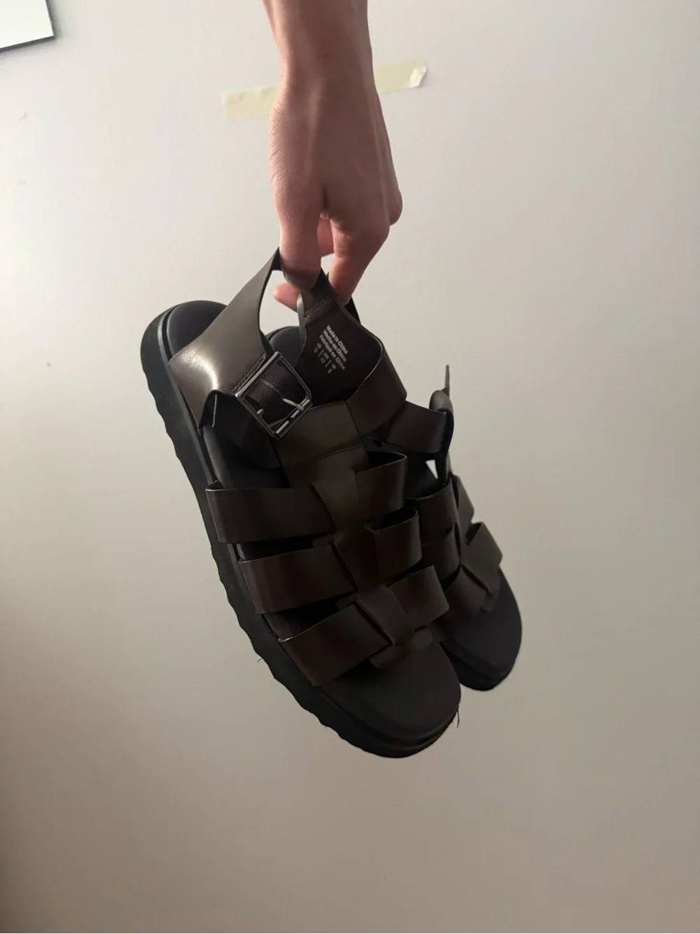 Aldo strappy fisherman