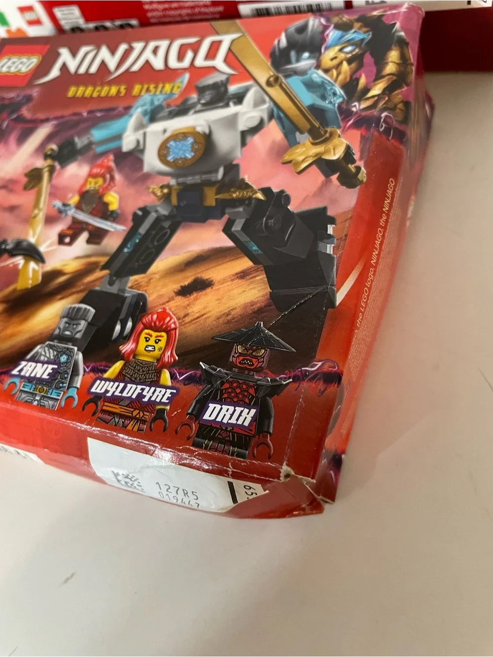 Lego two unopened