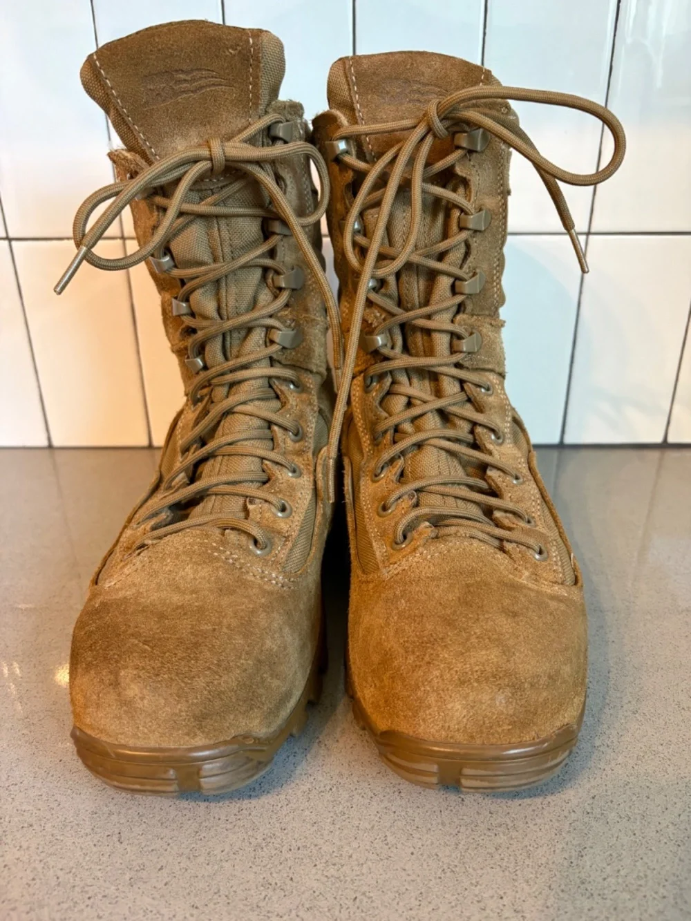 Belleville 533ST steel toe assault combat boots - Unisex - men’s 6 / women’s 8