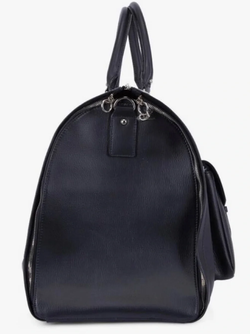 N/A pebbled calfskin