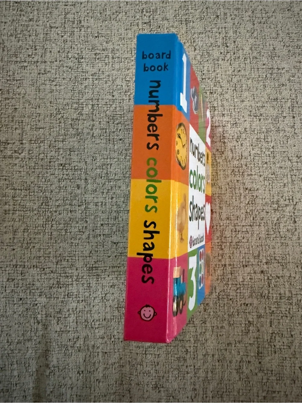 Board Book colors interested