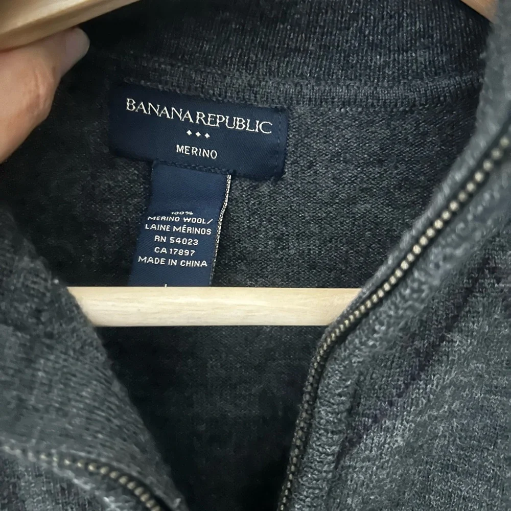 Banana Republic 100% merino