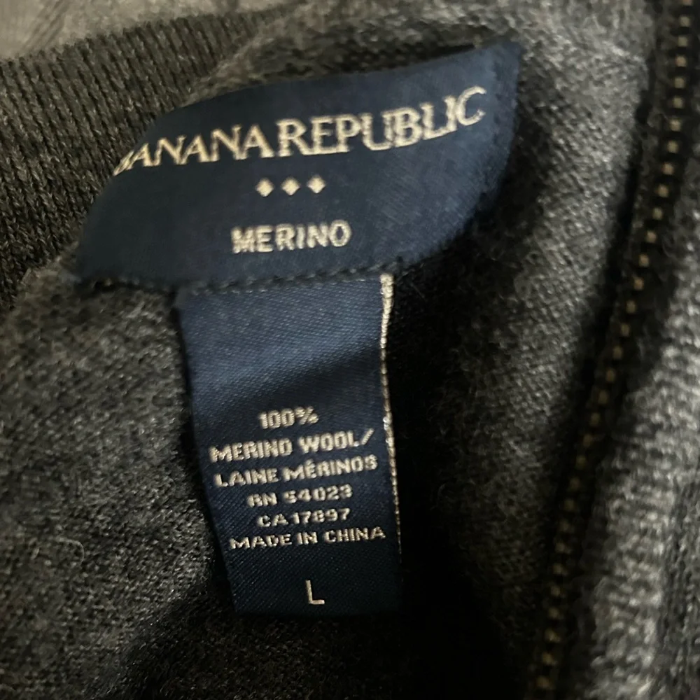 Banana Republic 100% merino