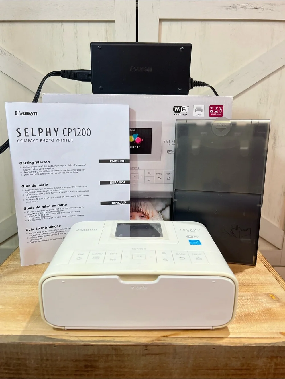 Canon selphy cp1200