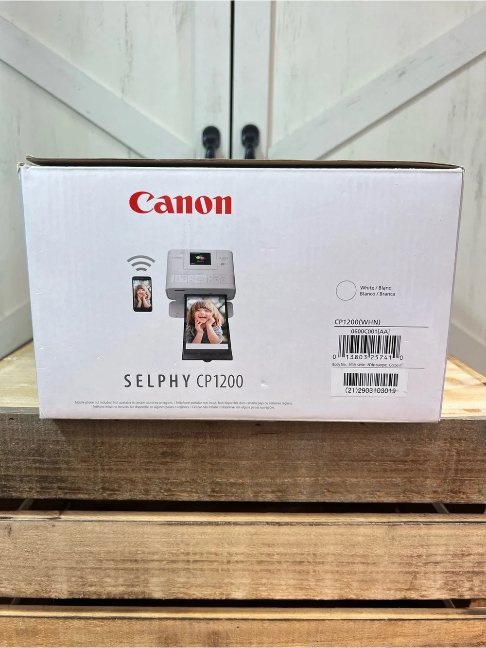 Canon selphy cp1200