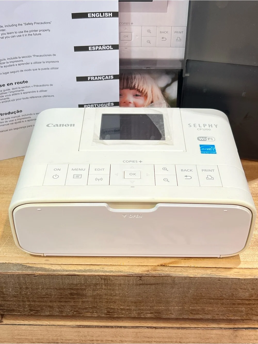 Canon selphy cp1200