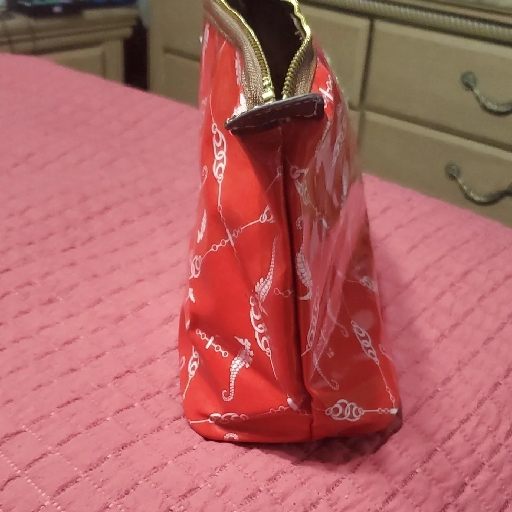Red Patterned Women's Bag