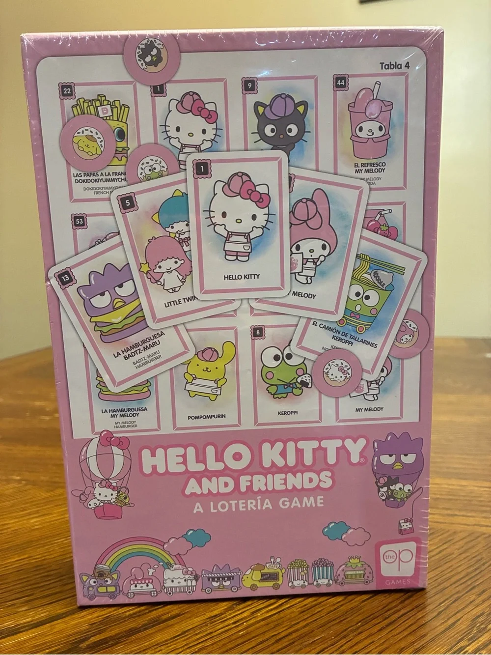 Sanrio themed lotería