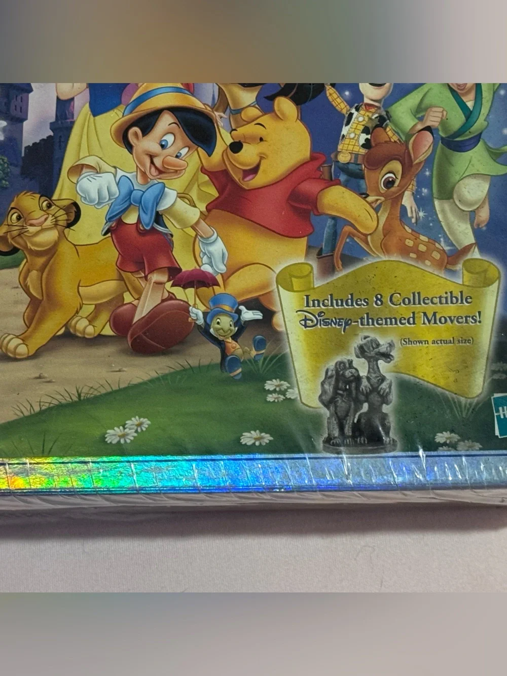 Hasbro components animated game