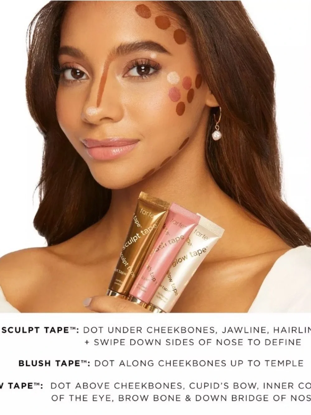 tarte blush tape