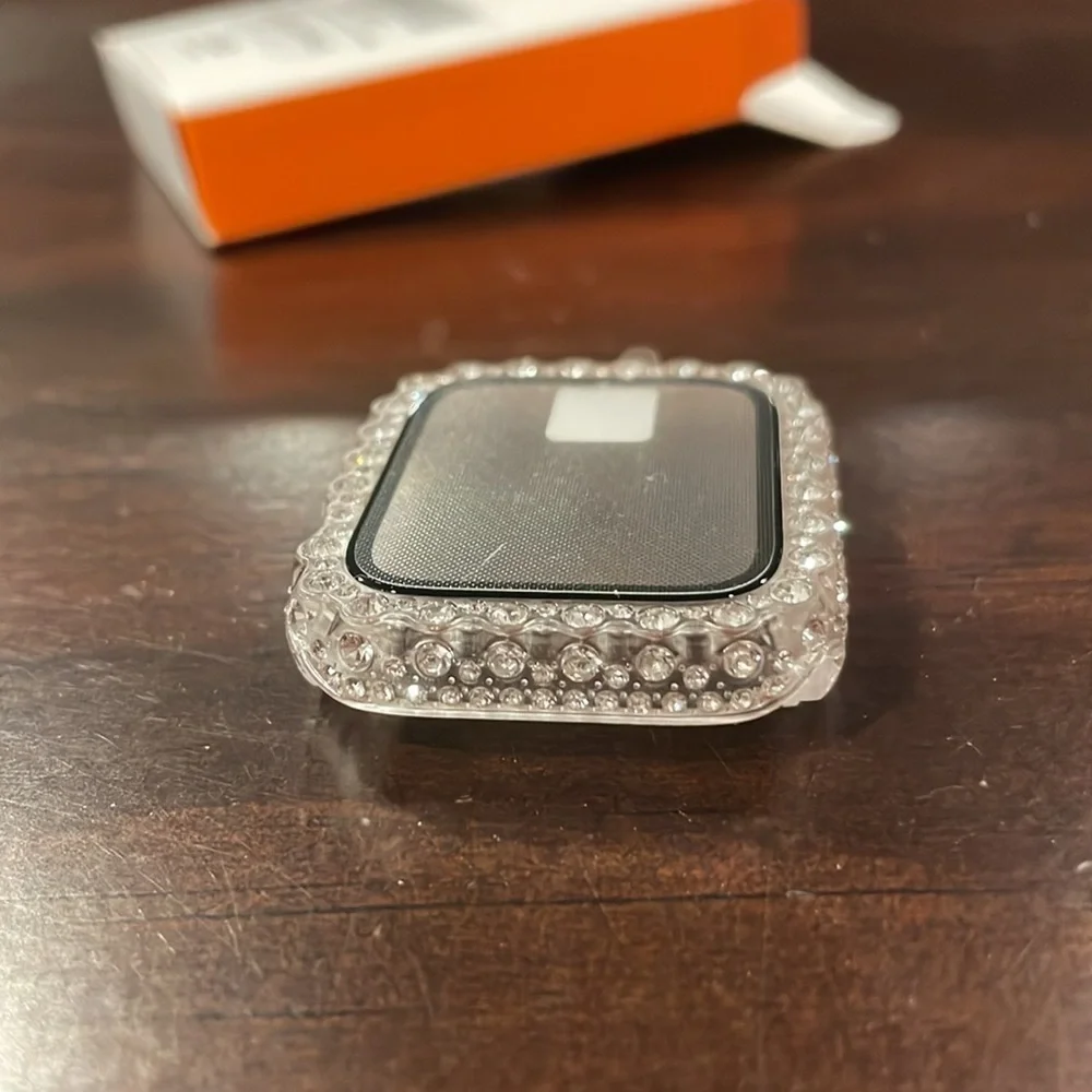 NIB Apple Watch Bling Case Protector Bumper Case