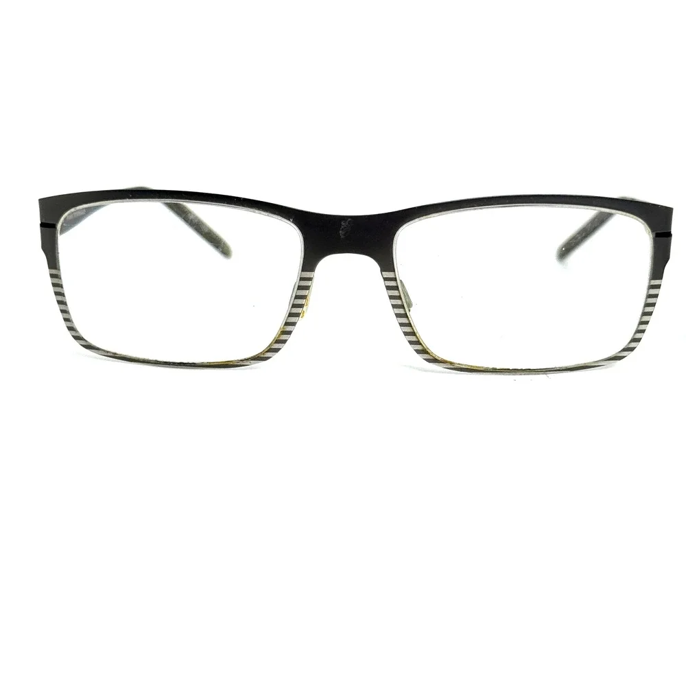 Ulli Mahler Pure Eyewear Eyeglasses Frames Sehenswert 54-17-135 Multicolor 17865